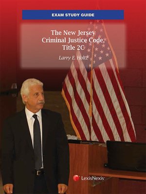 cover image of New Jersey Exam Study Guide Criminal Law